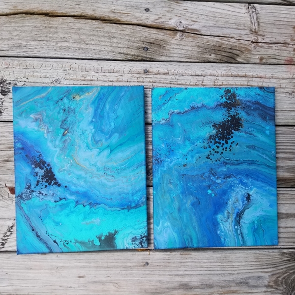 Canvas paintings - Picture 3 of 3